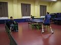 Ulric NOEL 11 qui s'incline en 4 sets contre Jacky BESNOU 13